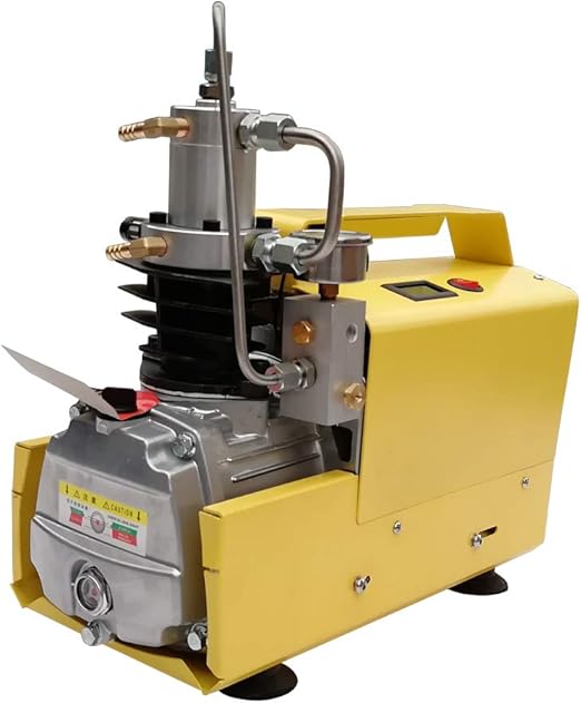 HPDAVV 220V Paintball Compressor 4500psi for Scuba Tank Filling