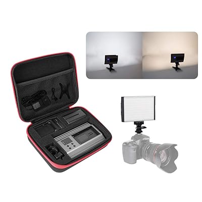 Tolifo On-Camera LED Video Light Kit with Battery, Zambia Ubuy