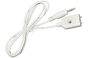 Flexible 3.5mm Type Water Leakage Alarm Detector Water Sensory Detection Cable Electronic Component Commercial