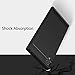 LuckQR Phone Cover for Sony Xperia L1 Ultra Thin Carbon Fiber Soft Case, Drop Protection & Shock Resistant, Perfect Fashion Full Body Protective Phone Case for Sony Xperia L1 - Black