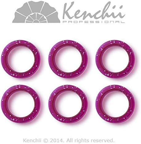 Kenchii Purple Finger Inserts 6 Pack