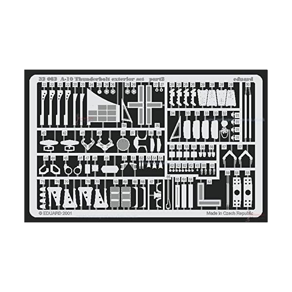 Eduard Accessories BIG3216 Modellbauzubehör A-10 Thunderbolt II Big Ed für Trumpeter Bausatz – Bild 5