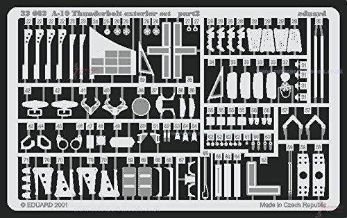 Eduard Accessories BIG3216 Modellbauzubehör A-10 Thunderbolt II Big Ed für Trumpeter Bausatz – Bild 5