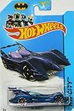 Hot Wheels 2014 HW City Batman Batmobile 75th Anniversary 62/250, Blue