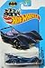 Hot Wheels 2014 HW City Batman Batmobile 75th Anniversary 62/250, Blue
