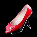 clear shoe inserts for display