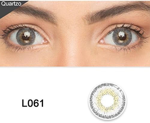 Yiiena Multi-Color Cute Contact Lenses Color Blends Cosplay Eyes Cosmetic Makeup Eye Shadow (A Pair)