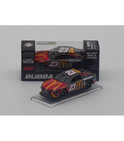 Bubba Wallace 2021 Root Insurance Darlington Throwback – Die Cast 1/64 Action Racing - Foto 4