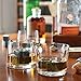 Original Whisky Stones MAX By Teroforma – Handcrafted Natural Large Soapstone Beverage Chilling Cubes (Set of 2)
