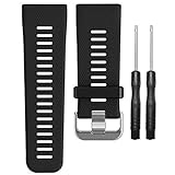 Band for Garmin VIVOACTIVE HR Watch, Soft Silicone Wristband Replacement Band for Garmin Vivoactive HR Sports GPS Watch