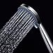 Shower Head,Exwell Five-Mode Low Flow Handheld Rain Shower Heads for Bathroom,Bathroom Accessories with 10M of Teflon Tape(4