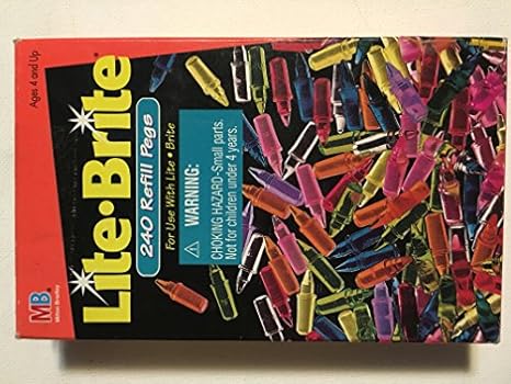 milton bradley lite brite