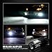 SIRIUSLED Extremely Bright 30W 7440 7441 992 T20 LED Bulbs with Projector for Turn Signals Reverse Backup Brake Tail Lights Xenon White