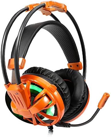 iNcool Stereo Gaming Headset, Noise Cancelling Mic Over Ears Gaming Headphones with Microphone
