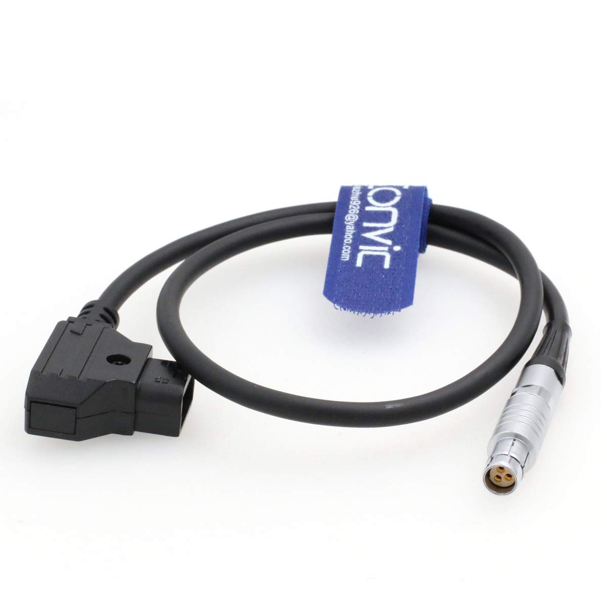 Eonvic D-tap to Fischer RS 3 Pin Female ARRI CMotion RRS-7 Cable