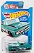 Hot Wheels, 2015 HW City, Custom '62 Chevy [Turquiose] Die-Cast Vehicle #72/250