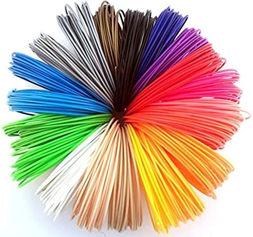 PLA Penultimate3d Pen Filament Multicolours 1.75, 21 pc Box 20 colours 688.8 ft