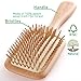 Hair Brush CHOSIN Wooden Detangling Brushes Natural Detangler Paddle Hairbrush for Women Men Kids Stimulate Scalp Help Growth Add Hair Shine …