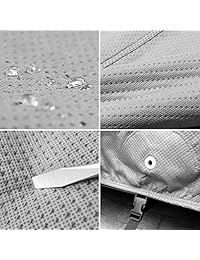 Funda de Leader Accessories impermeable, 5 capas gris