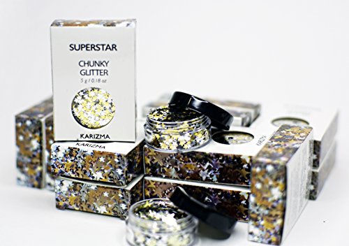 image for Superstar Chunky Glitter ✮ COSMETIC GLITTER KARIZMA ✮ Festival Bea