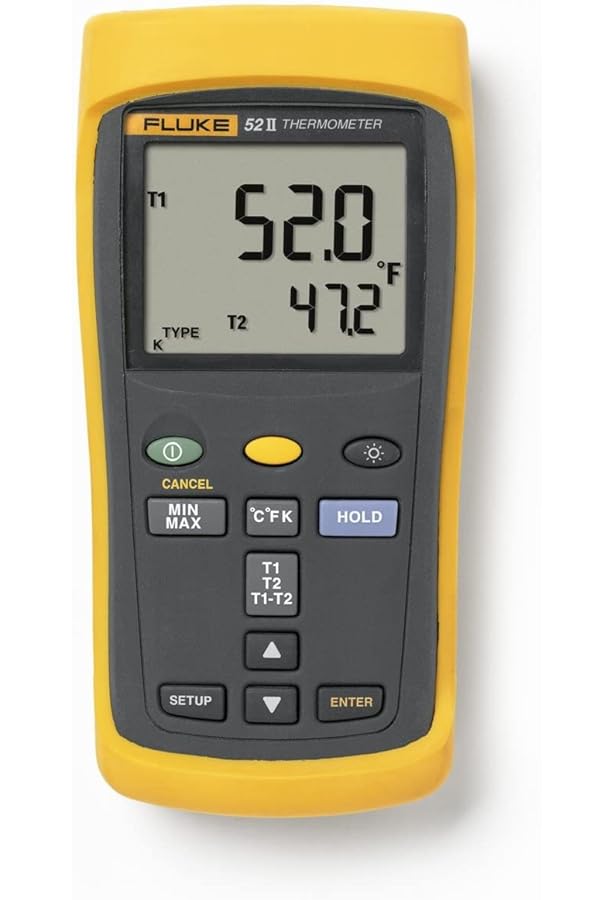 Image of Fluke 53 II on Amazon website