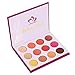12 Color Pink Matte & Shimmery Eye Shadow Palette Highly Pigmented Release Sunset Eyeshadow Palettes Heart Yarrow Pink Beauty Makeup Sets