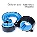 Anti Lost Wrist Link, Toddler Leash Safety Harness for Baby (blue)