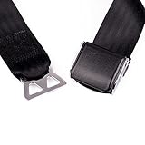 Airplane Seatbelt Extender - Type B, Southwest Airlines Compatible