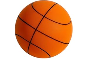 Nubudoz 2025 Upgrade Silent Basketball, Dribble Dream Silent Basketball, Silent Basketball Dribbling Indoor, Foam Basketball Indoor Training Quiet Ball Gift for Youth