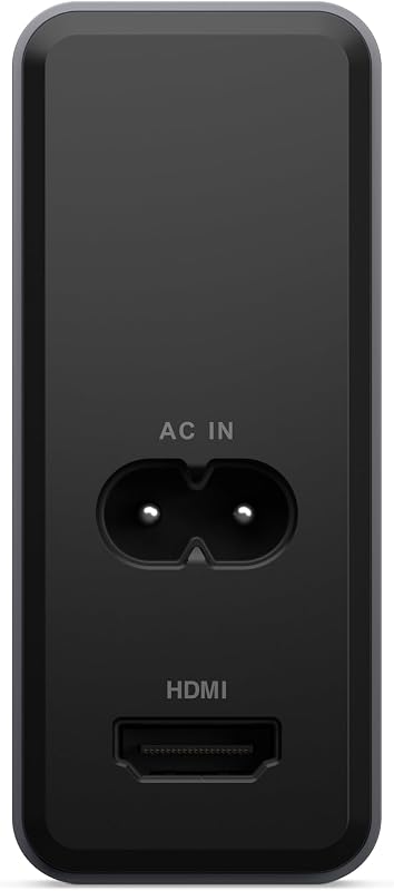 GAN Dock (1 x HDMI 2.1, 1 x Leitor de Cartão TF, Módulo GAN Integrado de 65W, 1 x USB-A, 1 x USB-C, 1 x USB-C para NB Upload) - Cor Cinzenta