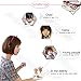 Angelakerry 10pcs Mix Color Cat Ear Girl Metal Black Headband Simple Fashion DIY Wholesale