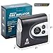 Auto Digital Tire Inflator from Parker 8 – Electric 12v DC Portable Air Compressor - Pump Automobile Tires up to 150 Psi - Always be Prepared w/Easy Storage in Car - Bright Easy to Read LED Display