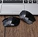 Polarized Replacement Lenses for Oakley Bottle Rocket Sunglasses - 5 Options Available (Stealth Black)