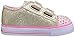 Skechers Kids Twinkle Toes Shuffles Sweet Steps Light-Up Sneaker