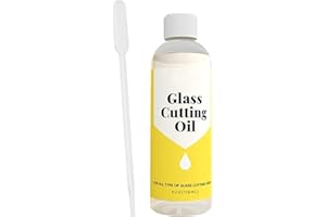 Cutting Oil for Glass Cutter, Glass Bottle Cutter Knife Oil, Glass Tool Accessories, Multipurpose 120ml Mirrors Cutting Tool 