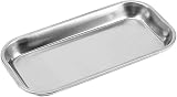 Keenso Stainless Steel Medical Surgical Tray 8.85x4.52" Professional Kidney view 8