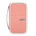 Passport Wallet Multiple Family Passport Holder Travel Document Organizer Women