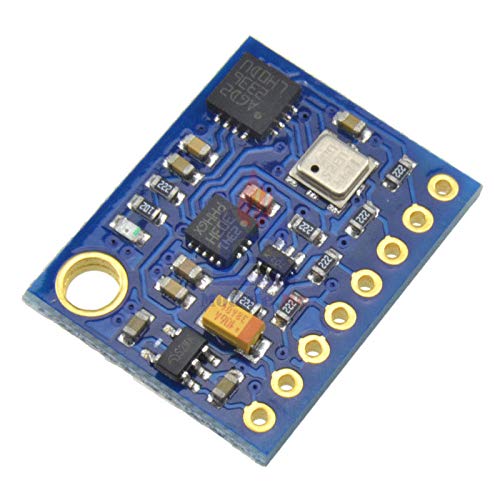 image for Paialu GY-89 BMP180 Gyro Accelerometer Magnetometer Barometer Sensor B