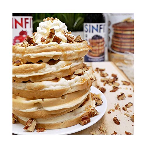 Panic Pancakes Syrup Variety Pack by Sinister Labs Sugar free, zero calorie syrup with great