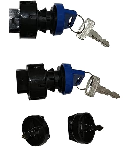 Amazon.com: CNH OEM New Holland Blue Push Button Ignition Switch