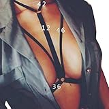 HOT Sale!Women Bandage Alluring Bra Bustier,Canserin Harness Elastic Cage Strappy Hollow Out