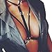 HOT Sale!Women Bandage Alluring Bra Bustier,Canserin Harness Elastic Cage Strappy Hollow Out