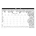 Blueline DoodlePlan Desk Calendar with Coloring Pages, 17 3/4 x 10 7/8, 2018 (C2917001)