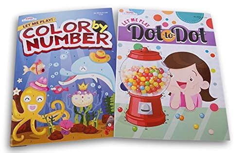 Activity Book Set - Dot to Dot and Color by Number in Saudi Arabia ...
