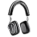 Bowers & Wilkins P5 S2 Series 2 On Ear Headphones with HiFi Drivers, Wired, Black