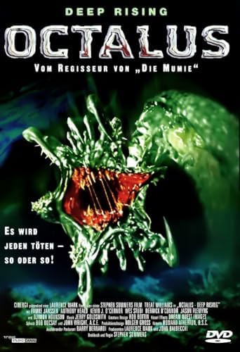 Amazon.com: Deep Rising (20th Anniversary Special Edition