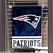 New England Patriots Double Sided Garden Flag