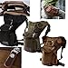 ELEGIANT New Men Multi-Purpose Racing Drop Leg Bag Motorcycle Outdoor Bike Cycling Thigh Tactical Bag Black