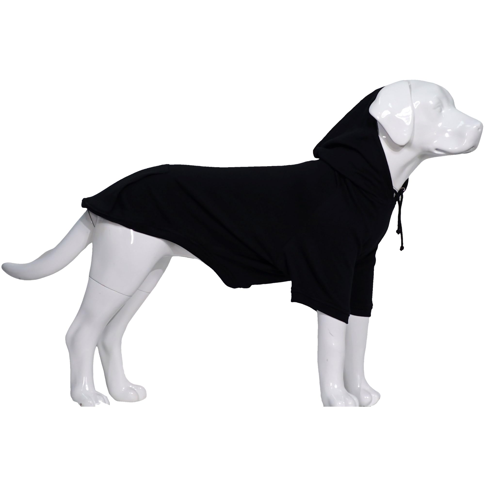 Pet Clothing Dachshund Dog Clothes Coat Hoodies Winter Autumn Sweatshirt for Dachshund Dogs 10 Colors 100% Cotton 2018 New (D-M, Black)