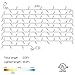 Brightown Clear Christmas Mini Lights - 100 Count 25 Feet Green Wire Incandescent Bulb Mini String Lights for Indoor Holiday Xmas Tree Garland Birthday Wedding Party Festival Decoration